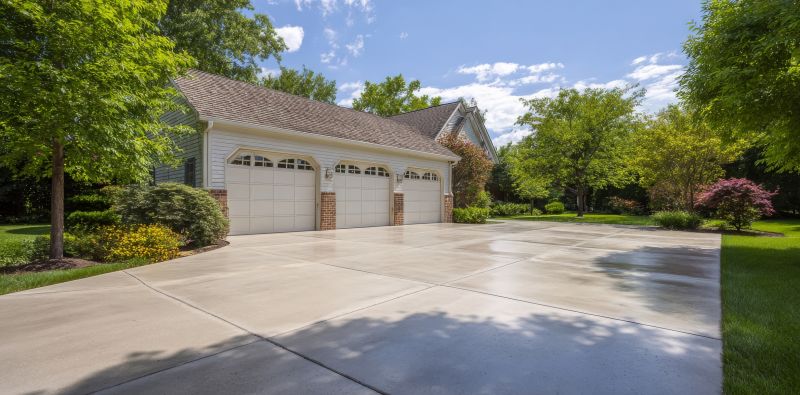 Concrete Driveway Maintenance
