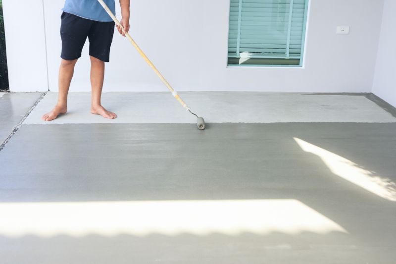 Garage Floor Installation