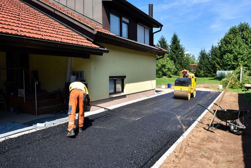 Asphalt Driveway Completion