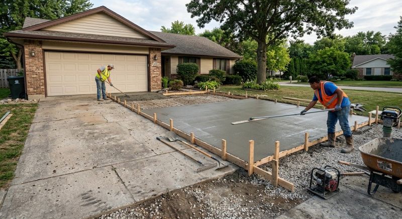 Increase Your Driveway Construction Business with an AI Driven, Targeted Website