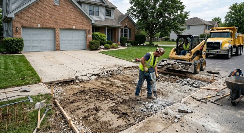 Driveway Construction