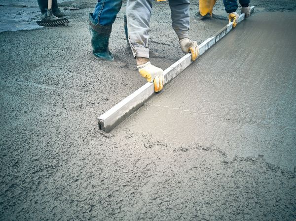 Concrete Pad Expansion