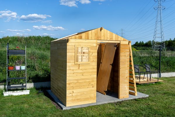Shed Concrete Installation