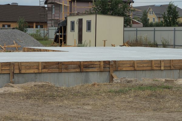 Concrete Foundation Expansion