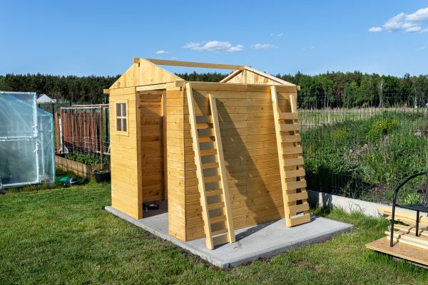 Shed Footing Construction